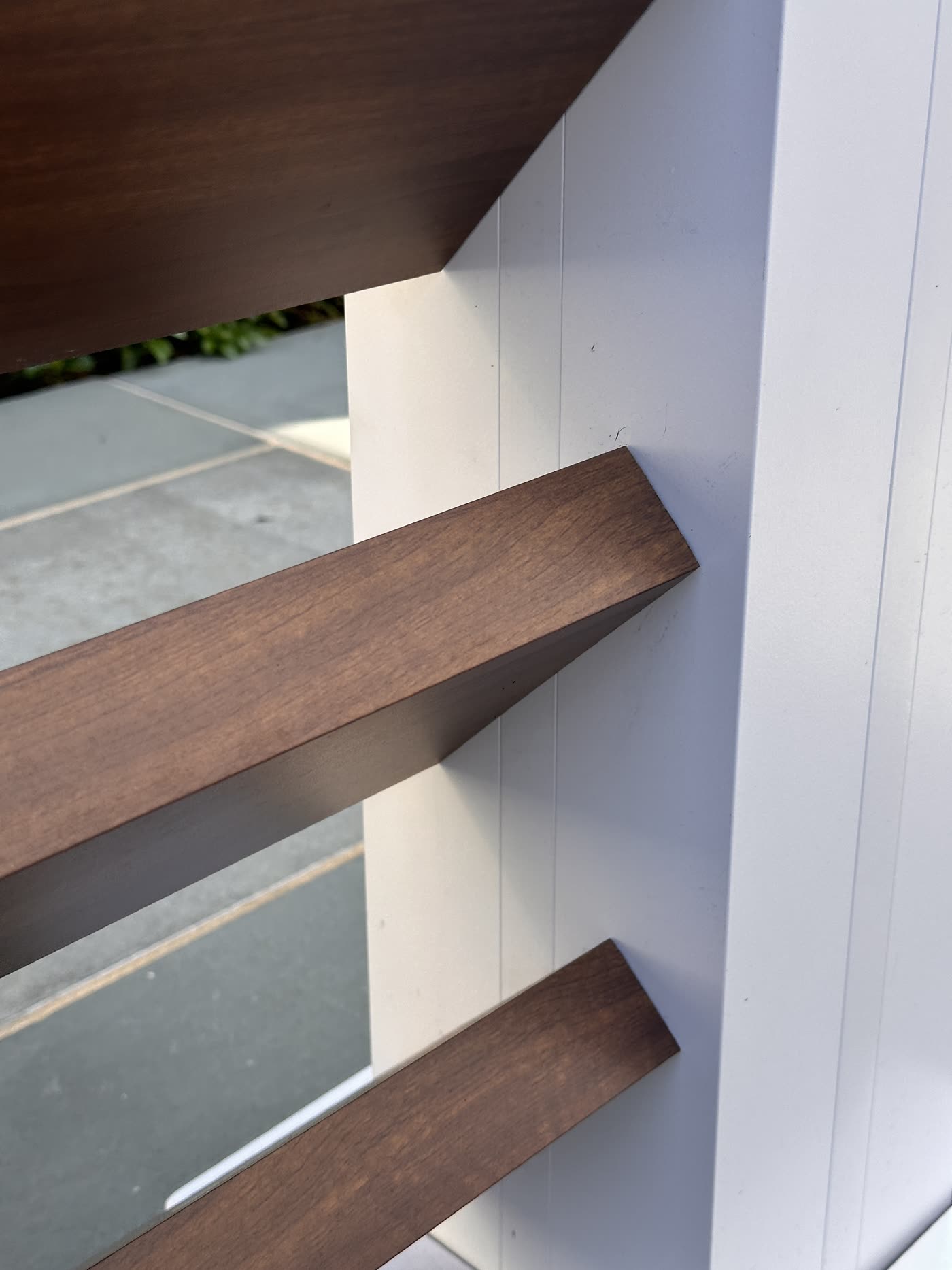 IPE slat close-up