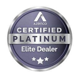 Azenco Certified Platinum Elite Dealer Badge