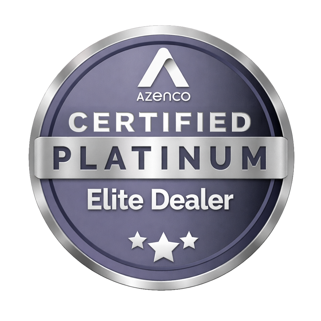 Azenco Certified Platinum Elite Dealer — Breslow is a Top 3 Platinum Elite Dealer in the country