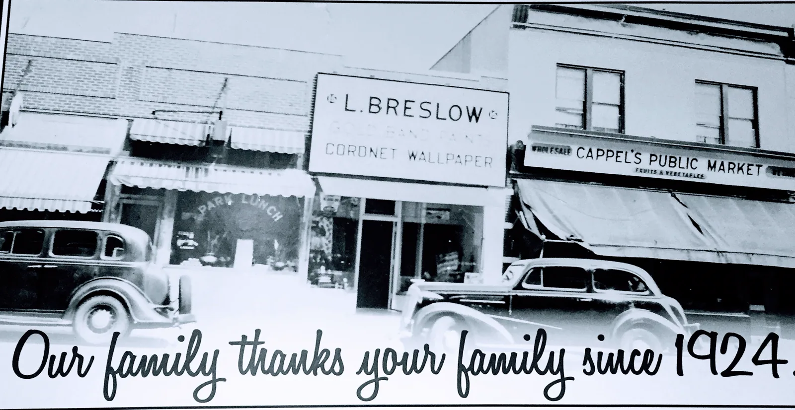 Breslow family archive photograph.