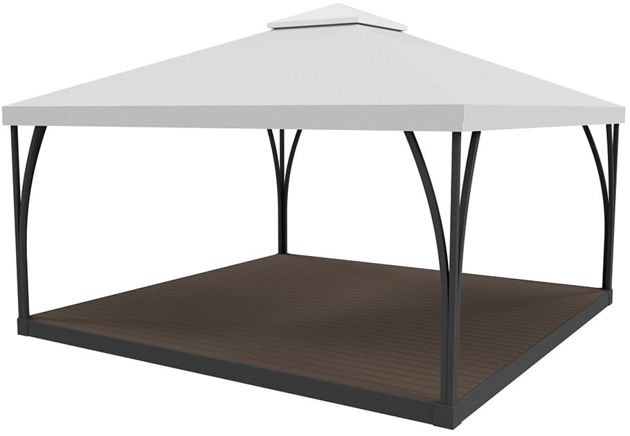 Rectangle Cabana — Breslow Design & Build