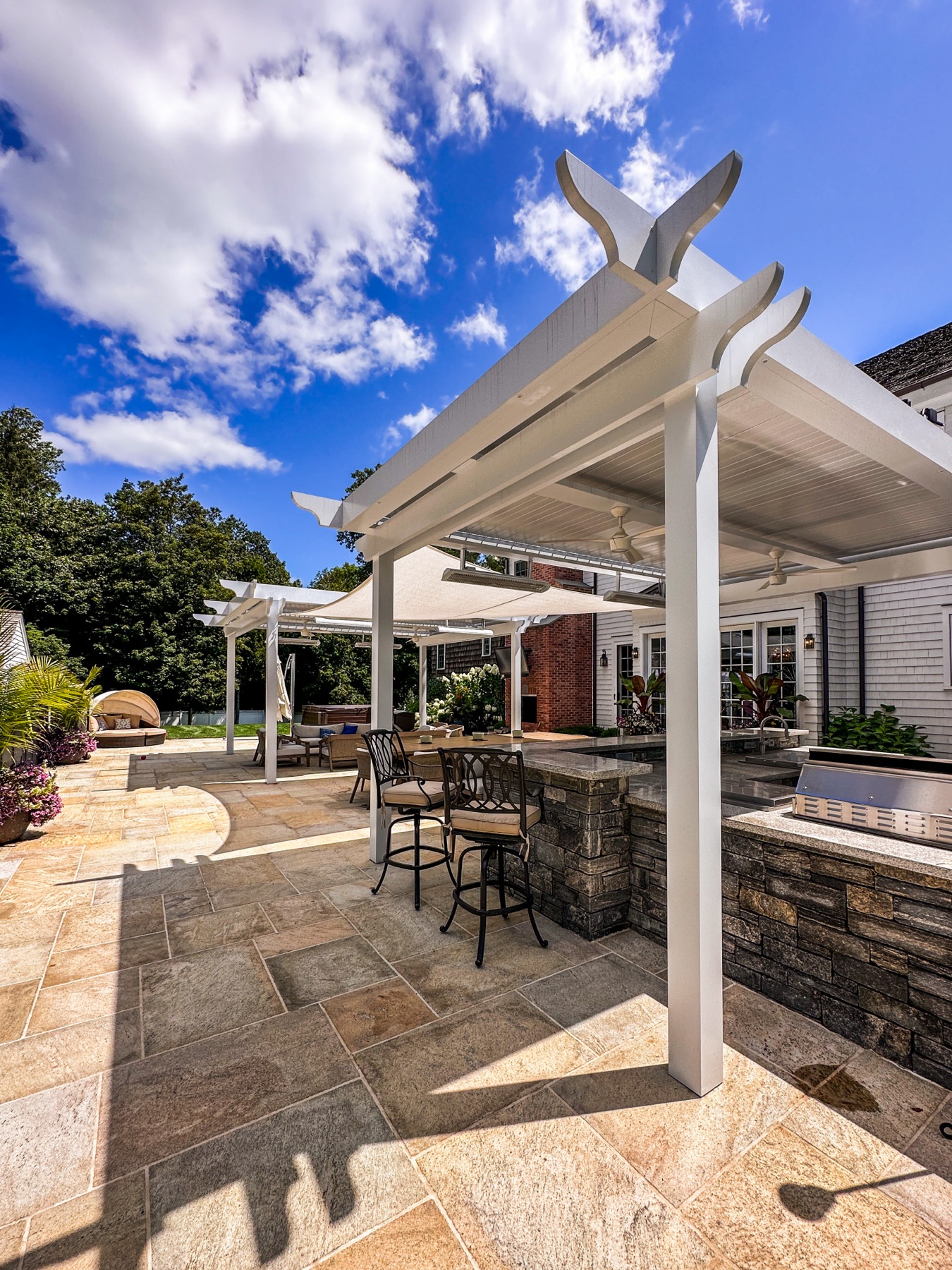 Classic pergola