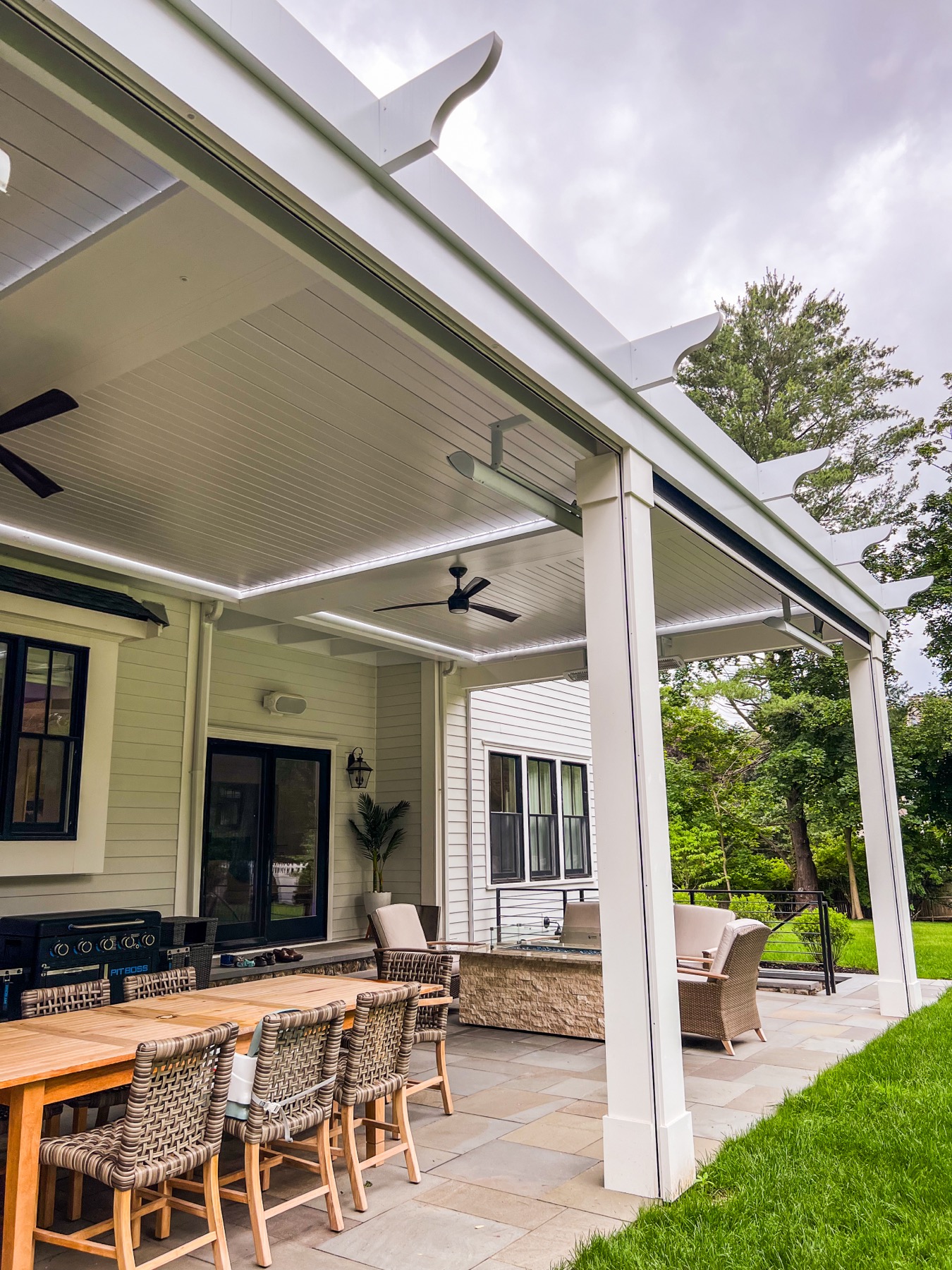 Classic pergola