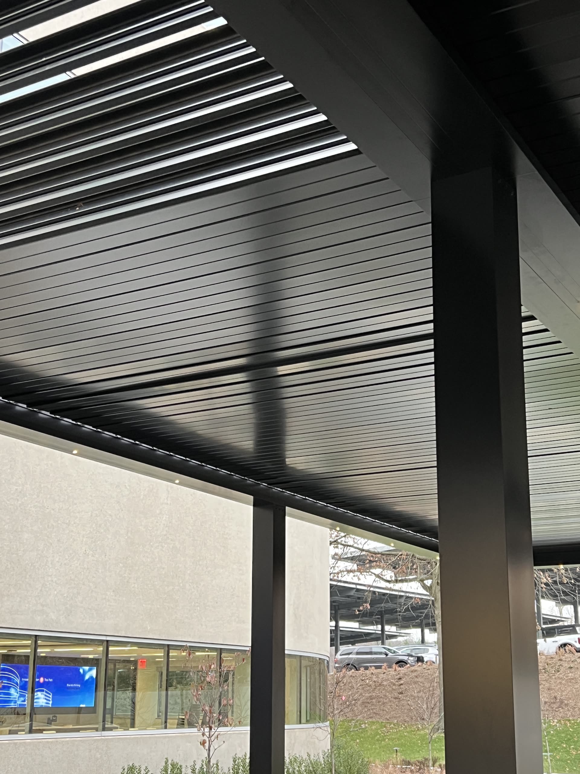 100 Connell Drive Berkeley Heights — outdoor dining structure by Breslow