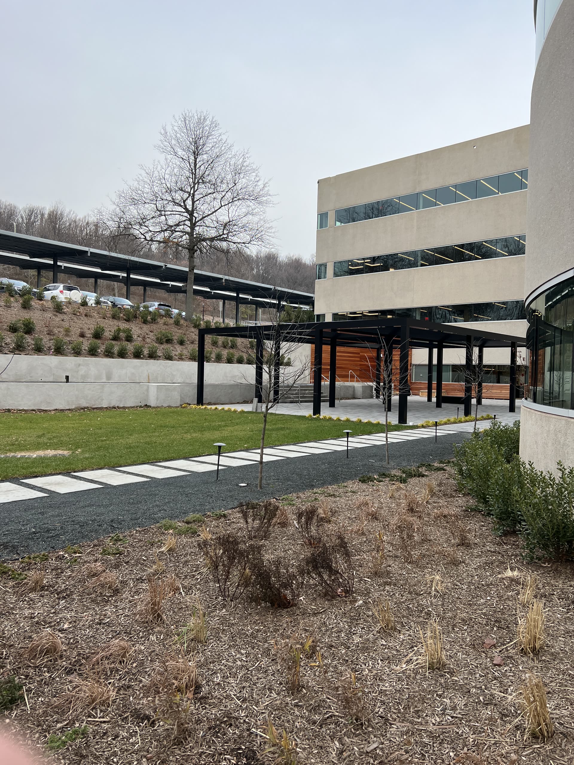 100 Connell Drive Berkeley Heights NJ — completed Breslow commercial installation