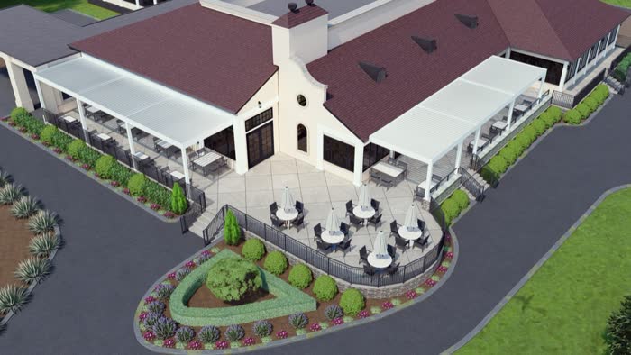 Lake Success Country Club design rendering