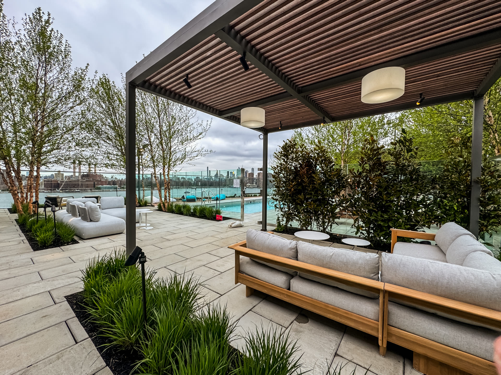 Urban Top — Motorized Louvered Roof by Breslow, Brooklyn NY
