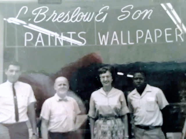Breslow & Son — the second generation.