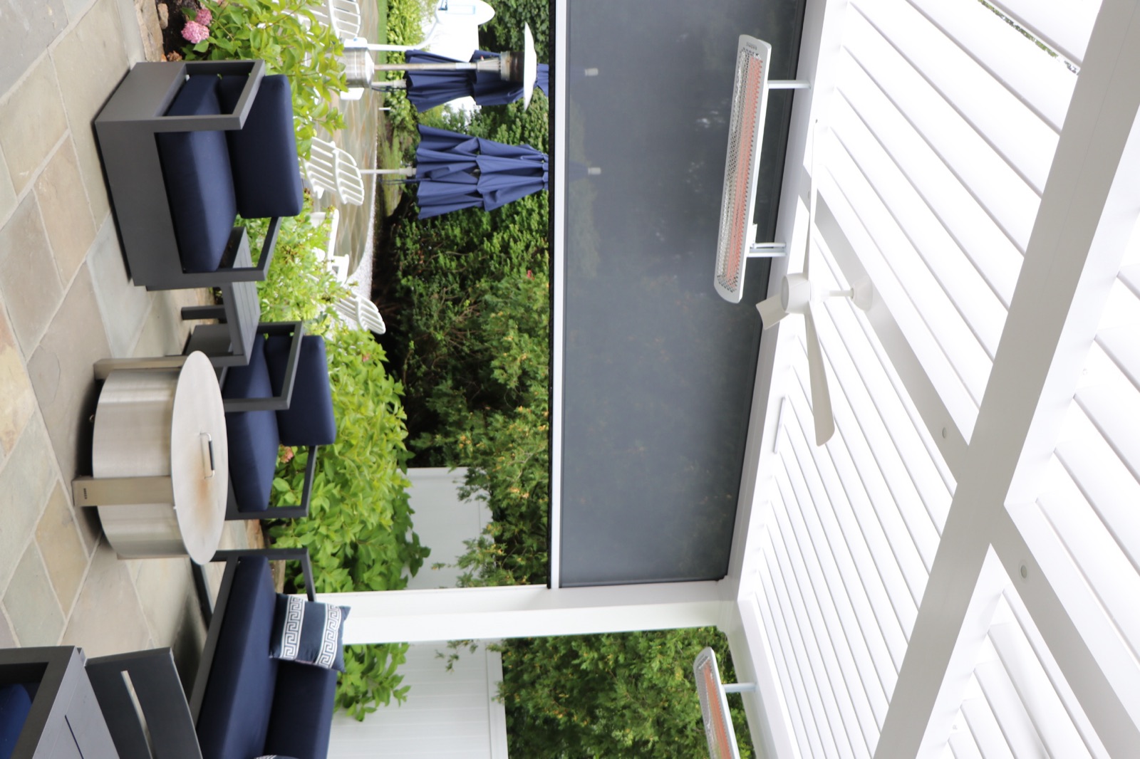 Darien, CT pergola — outdoor living
