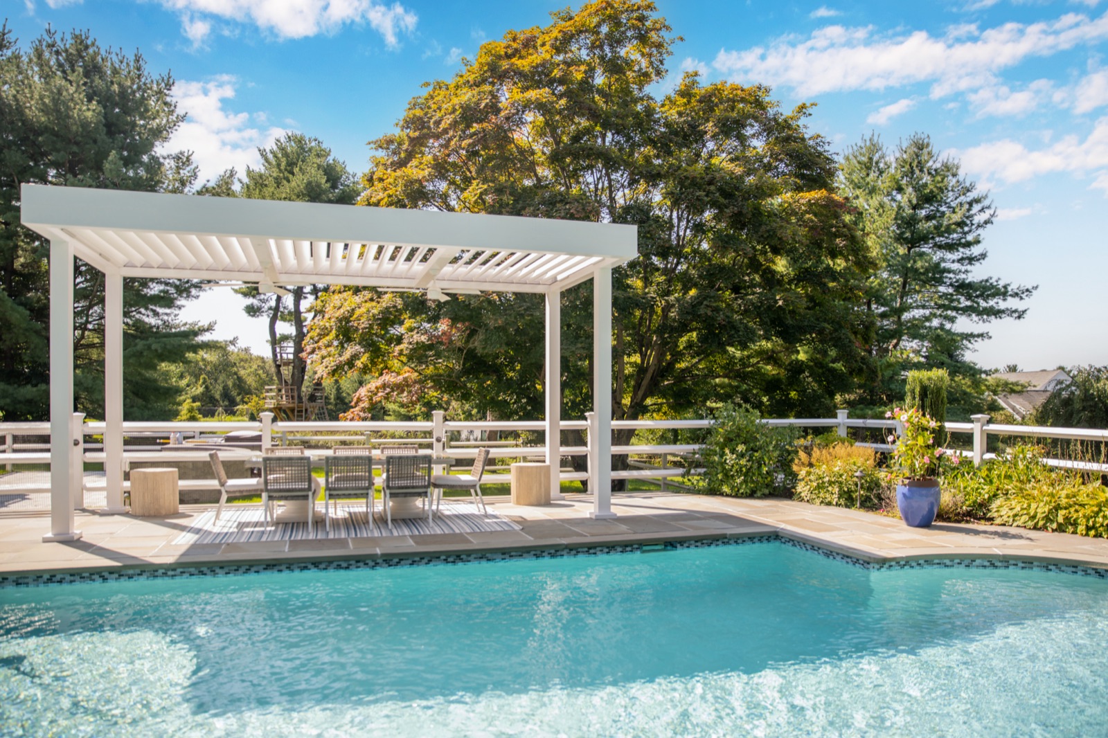 Darien, CT project — interior structure