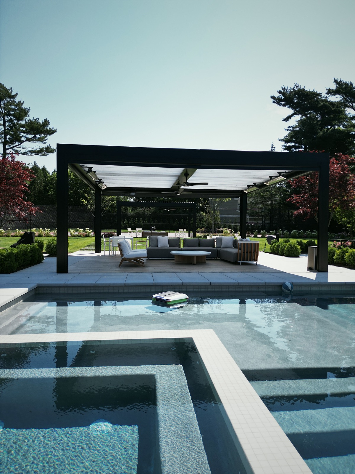 Deal, NJ pergola — outdoor living