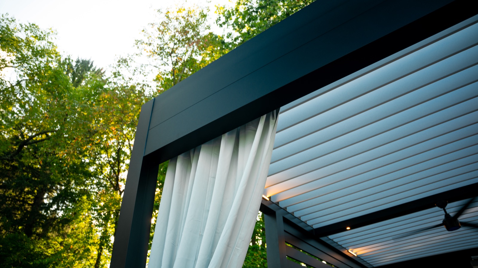 East Hanover, NJ pergola — outdoor living
