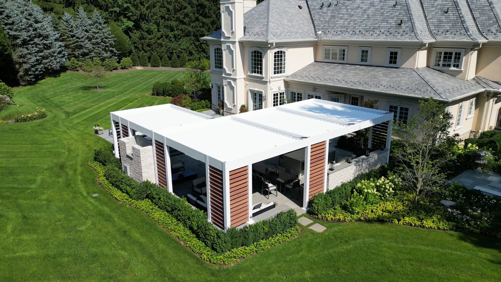 Morristown, NJ project — interior structure