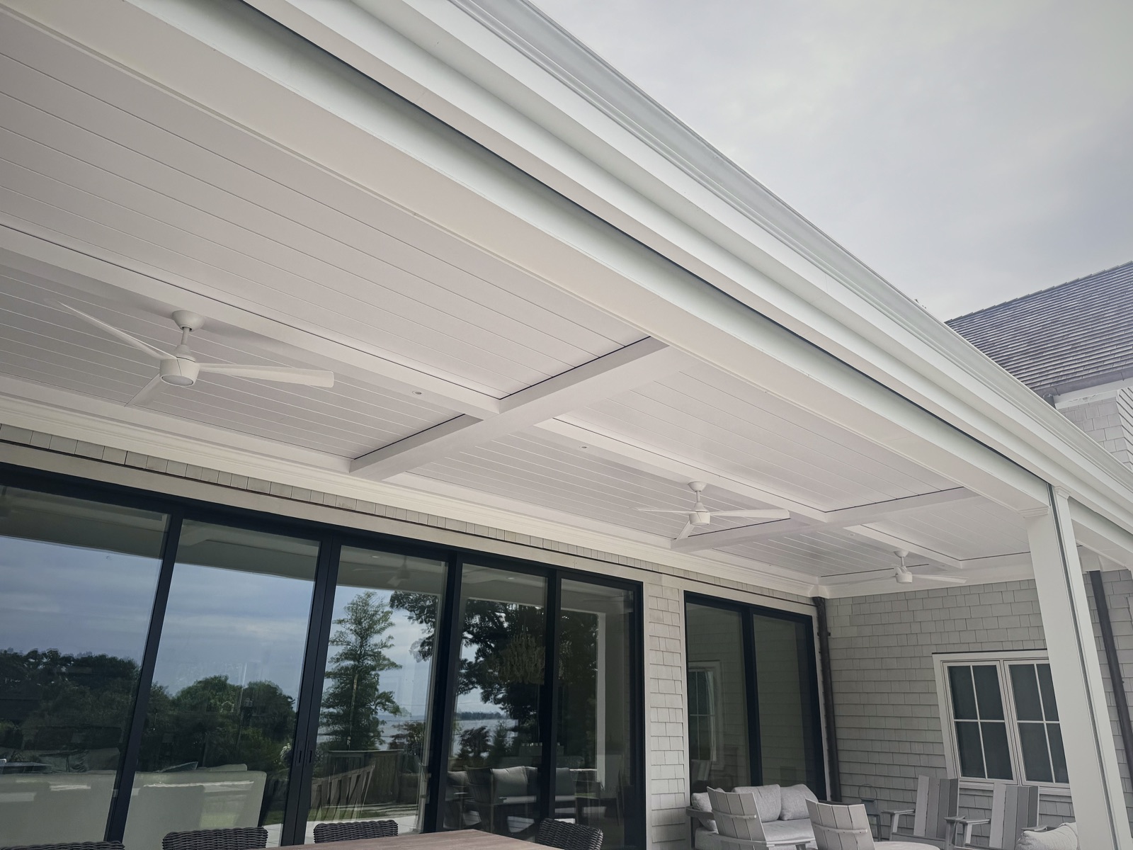 Norwalk, CT pergola — outdoor living