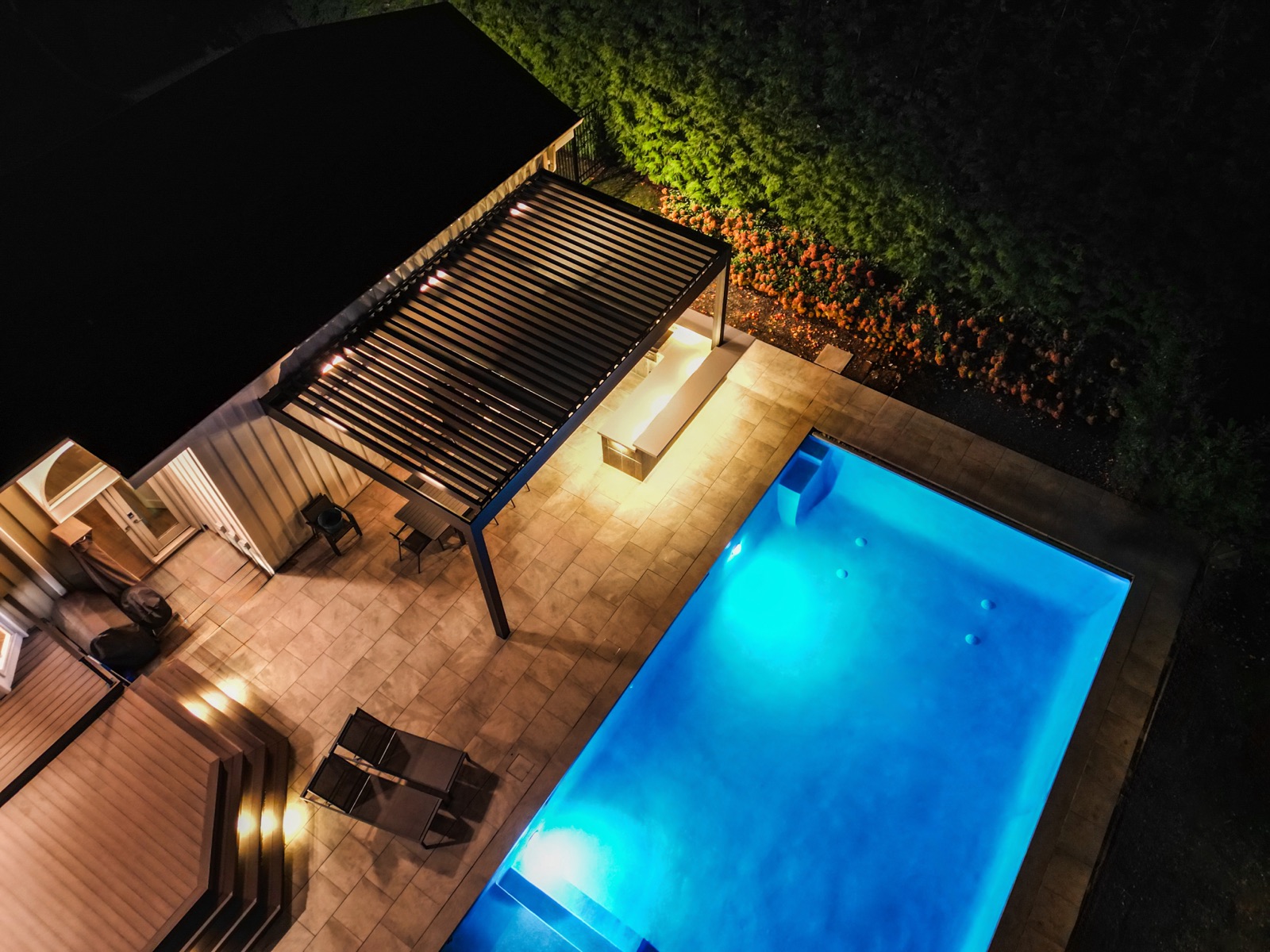 custom pergola installation pergola in Tenafly, NJ