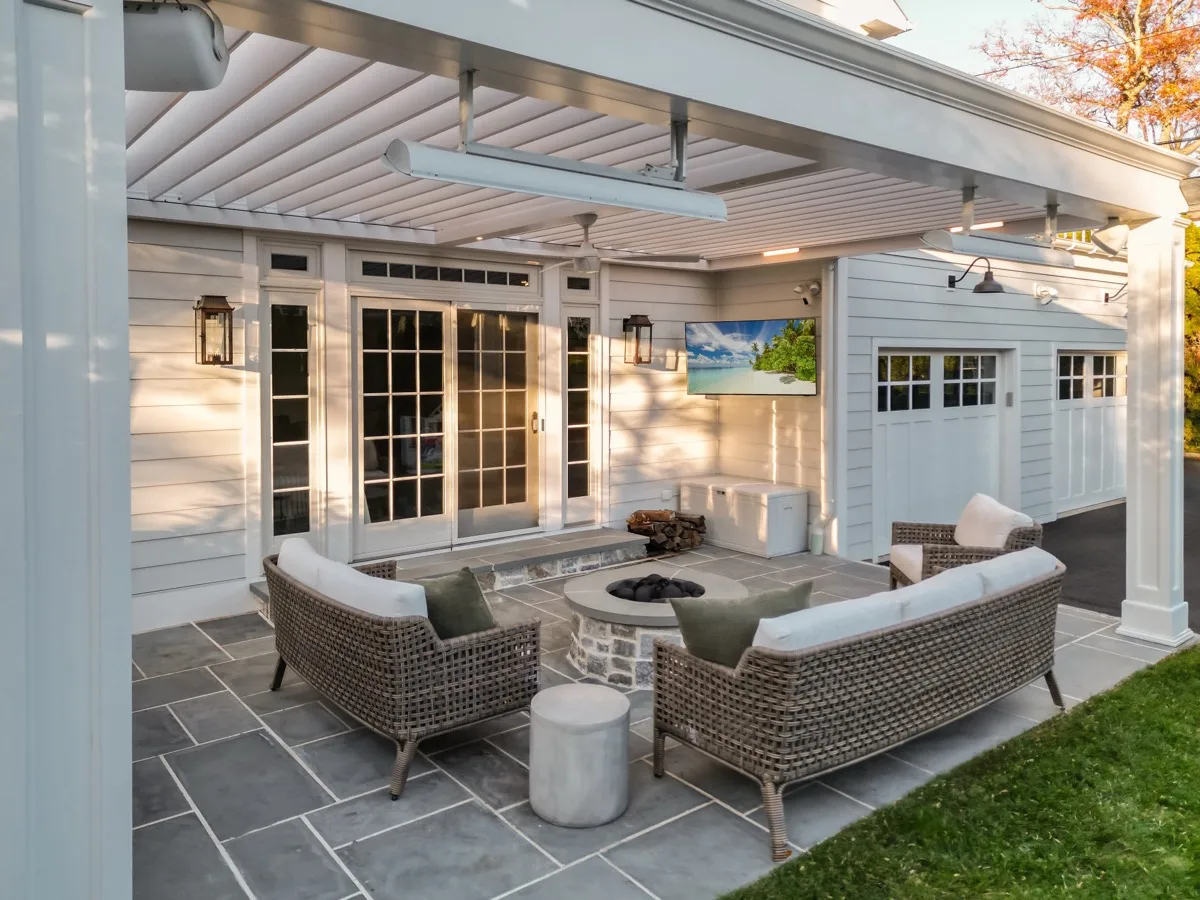 Transitional pergola 01