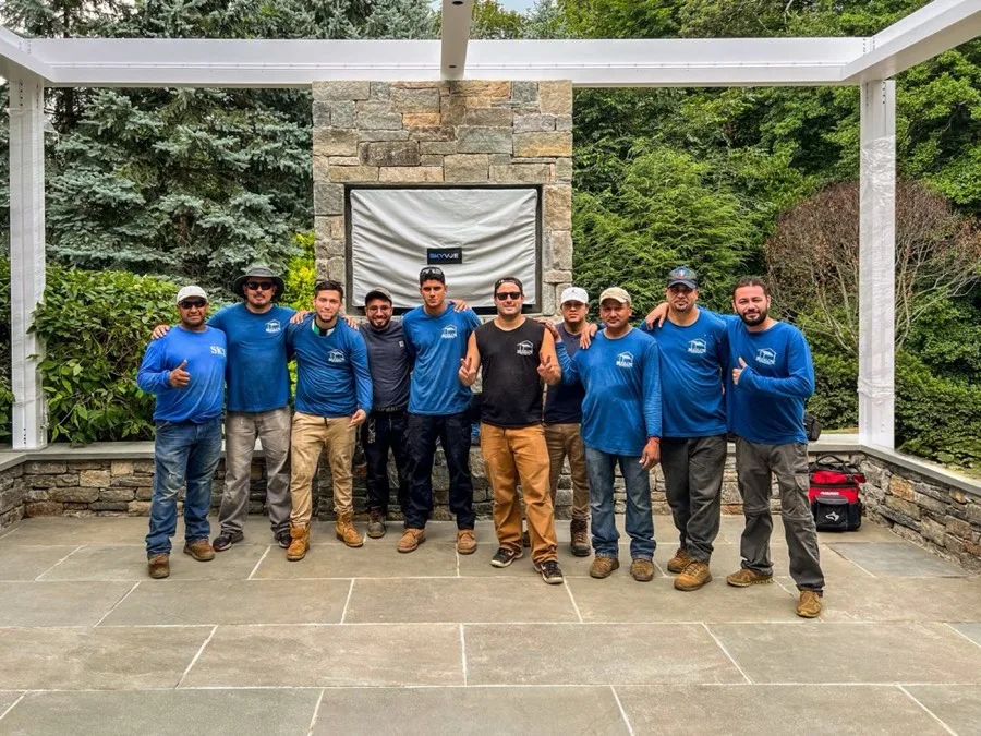 Breslow install team — fabricators and installers