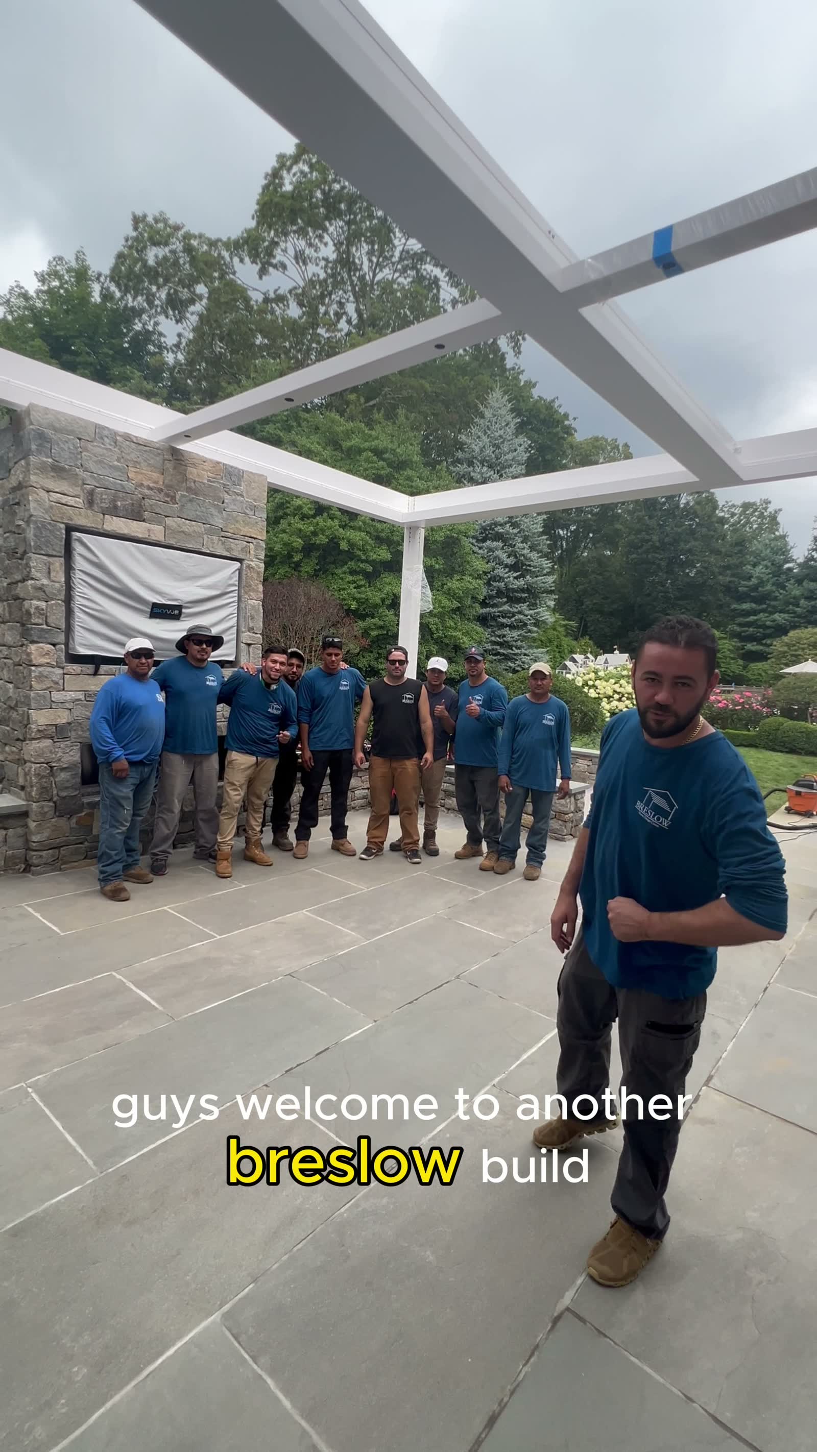 Meet the Breslow installation crew — video introduction