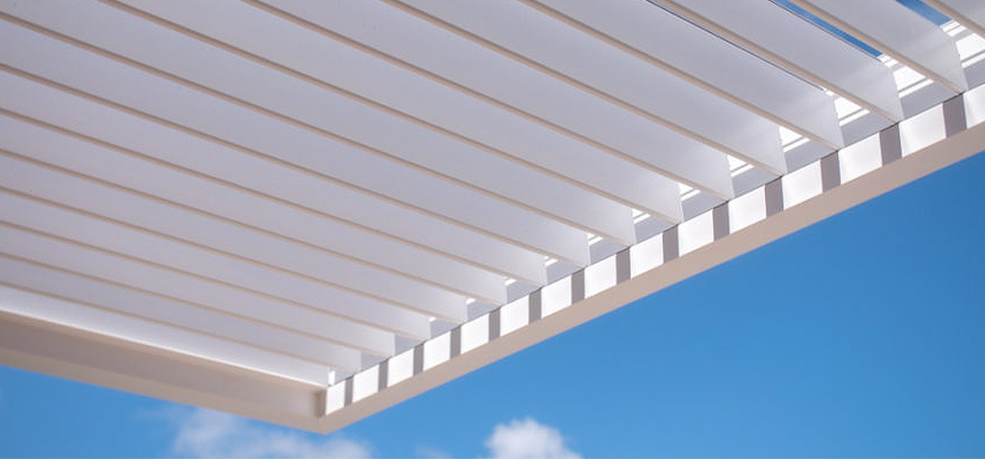 Breslow's product Manual-louvered-roof