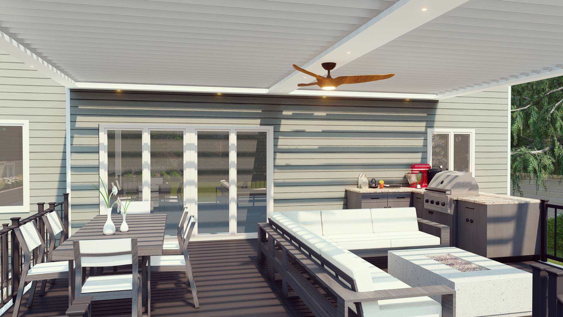 Breslow's blog img Innovative-Technology-With-Louvered-Roofs-Blog-Image-1