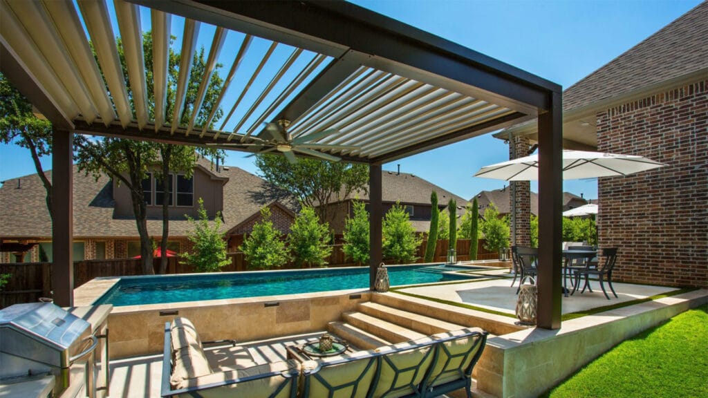 Best Motorized Pergola in Maryland Stylish Louvered Roofs